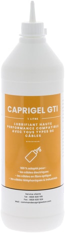 Bombe glisse fil caprigel gti texture gel - 1 L - Brico Dépôt