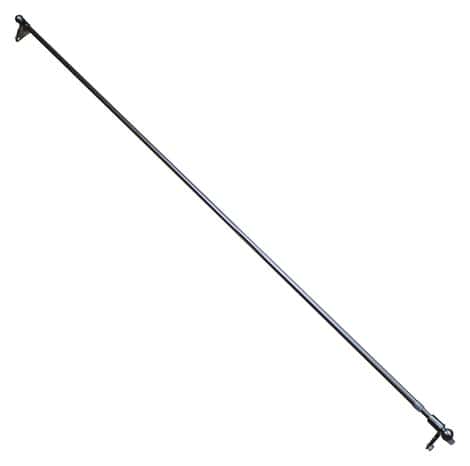 Tringle vitrage "Konera" metal 50-80 cm - GoodHome - Brico Dépôt