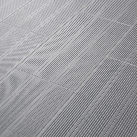 Carrelage de sol extérieur "Kontempo" gris anthracite - l. 37 x L. 75 cm - GoodHome - Brico Dépôt