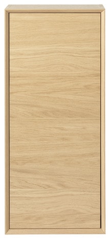 Armoire murale de salle de bains "Avela" L.40 x H.90 x P.15 cm - GoodHome - Brico Dépôt