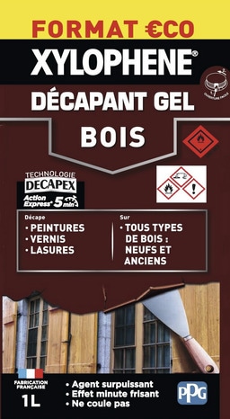Décapant Universel Xylophene, Achat Decapant Gel Decapex 