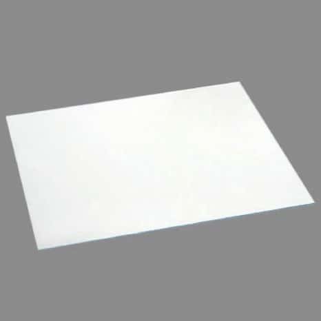 Verre Synthétique Intérieur Opaque - Coloris - Opaque, Epaisseur - 5 mm,  Largeur - 100 cm, Longueur - 50 cm, Surface couverte en m² - 0.5