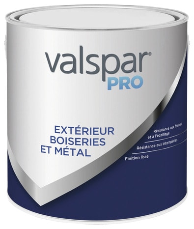 Valspar pro ext bois-métal satin 2,5L light - Valspar - Brico Dépôt