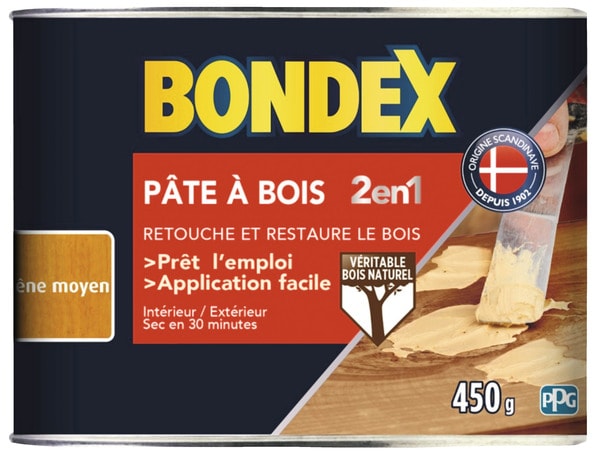 Pâte À Bois Syntilor, Chêne Clair, 50 G