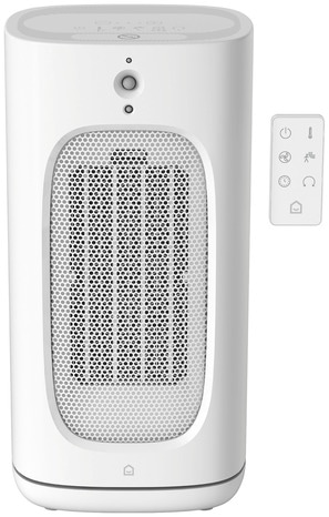 Radiateur oscillant "Kelso" 2 400 W - GoodHome - Brico Dépôt