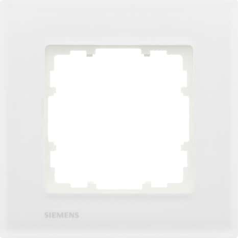Plaque verre "Delta Mega" blanc - Siemens - Brico Dépôt