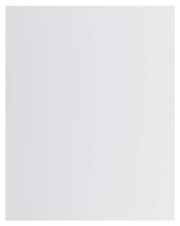 Côté de remplacement bas droit "Garcinia" gris brillant l.57 x h.72 x ép.1,8 cm - GoodHome - Brico Dépôt