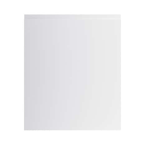 Façade 1 porte "Garcinia" gris brillant l.59,7 x h.71,5 cm - GoodHome - Brico Dépôt