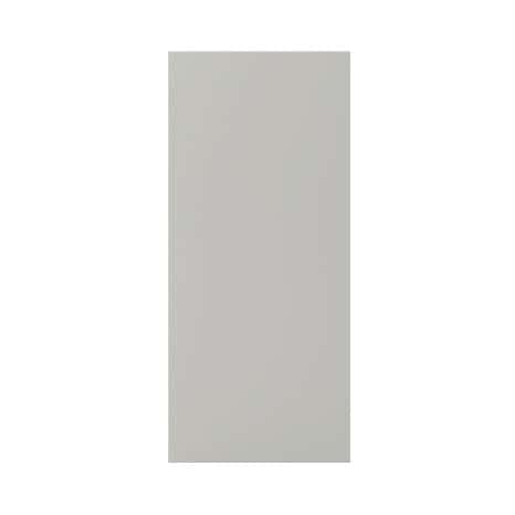 Côté de remplacement haut "Stevia" gris mat l.32 x h.72 cm - GoodHome - Brico Dépôt
