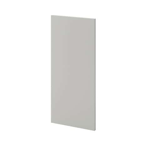 Côté de remplacement haut "Stevia" gris mat l.32 x h.72 cm - GoodHome - Brico Dépôt