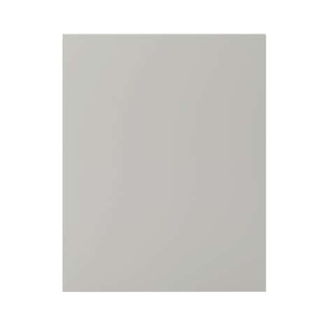 Côté de remplacement bas droit "Stevia" gris mat l.57 x h.72 x ép.1,8 cm - GoodHome - Brico Dépôt