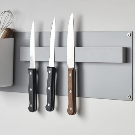 Support magnétique pour couteaux Classic Aluminum 30 ou 45 cm | Magnosphere  Shop