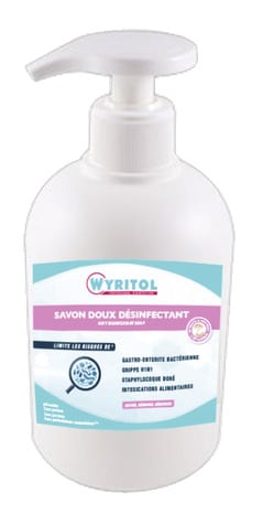 Savon liquide désinfectant - 500 ml - Brico Dépôt