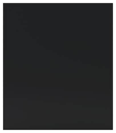 Façade colonne 60cm "Heline"noir mat l. 59.7 x H. 68.7cm - GoodHome - Brico Dépôt