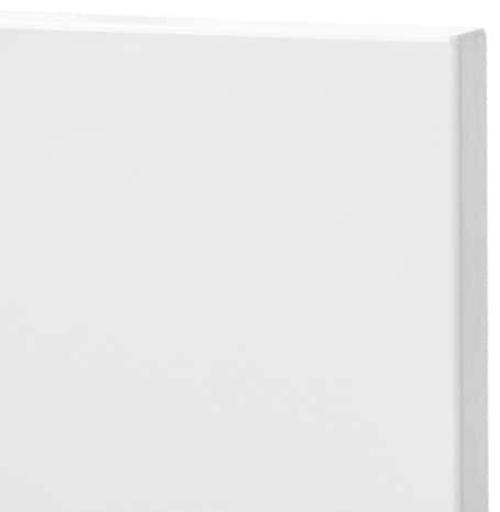 Façade 1 porte "Alpinia" blanc l.14,7 x h.71,5 cm - GoodHome - Brico Dépôt