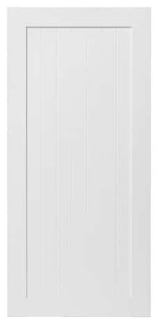 Façade "Alpinia" blanc l.59,7 x h.128,7 cm - GoodHome - Brico Dépôt