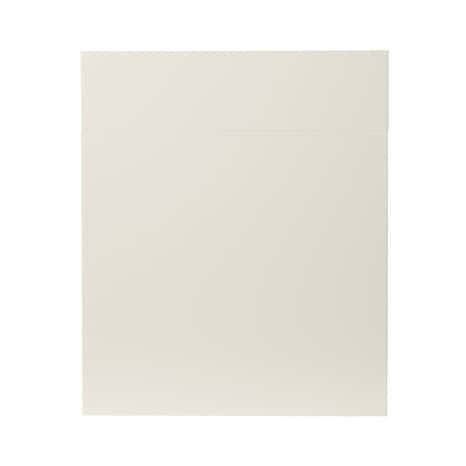 Façade 1 porte + 1 tiroir "Stevia" crème l.59,7 x h.71,5 cm - GoodHome - Brico Dépôt