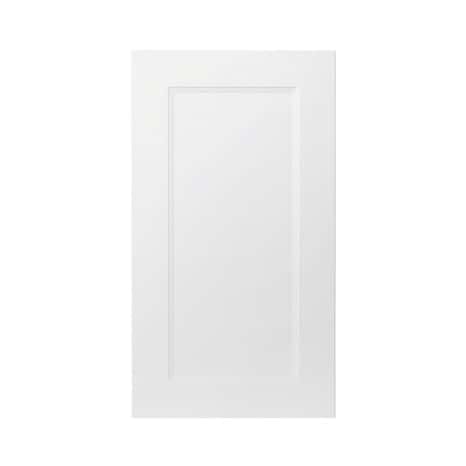 Façade 1 porte 40cm "ARTEMISIA/FLORIE" blanc mat - L. 39.7 x H. 71.5cm - GoodHome - Brico Dépôt