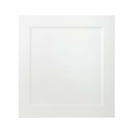 Façade de cuisine électro "Artemisia" blanc l.59,7 x h.62,6 cm - GoodHome - Brico Dépôt