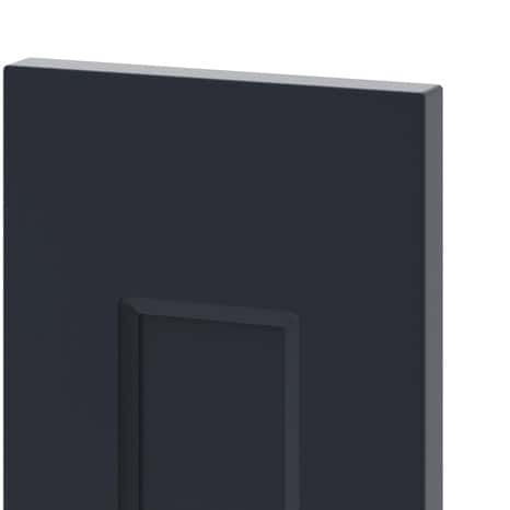 Façade 1 porte "Artemisia" bleu nuit l.14,7 x h.71,5 cm - GoodHome - Brico Dépôt