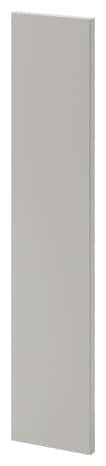 Façade 1 porte "Stevia" gris mat l.14,7 x h.71,5 cm - GoodHome - Brico Dépôt