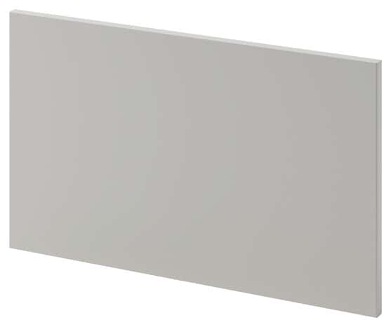 Façade casserolier ou hotte "Stevia" gris mat l.59,7 x h.35,6 cm - GoodHome - Brico Dépôt