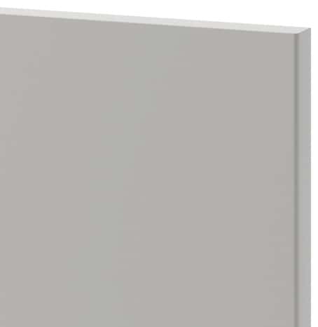 Façade 1 tiroir + 2 casseroliers "Stevia" gris mat l.79,7 x h.71,5 cm - GoodHome - Brico Dépôt