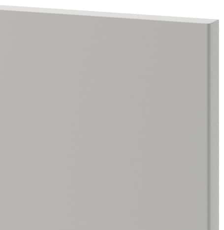 Façade de cuisine électro "Stevia" gris mat l.59,7 x h.62,6 cm - GoodHome - Brico Dépôt