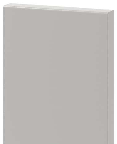 Bandeau four "Stevia" gris mat l.59,7 x h.11,5 cm - GoodHome - Brico Dépôt