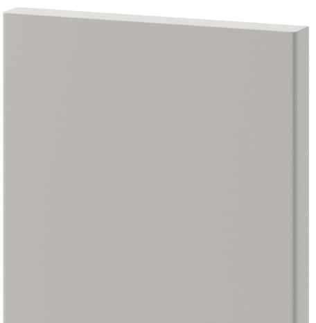 Façade 1 porte "Stevia" gris mat l.14,7 x h.71,5 cm - GoodHome - Brico Dépôt