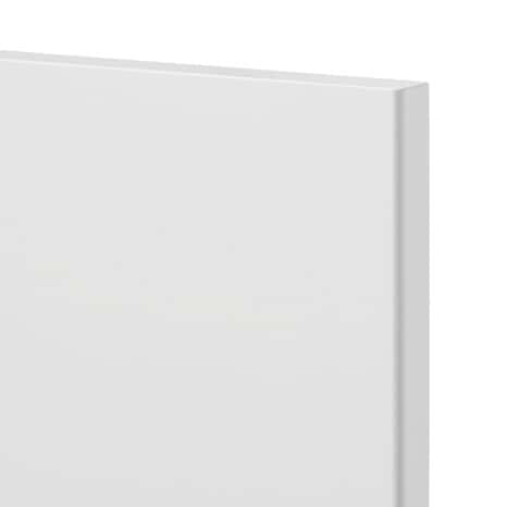 Façade 1 porte 60cm "Dorice" blanc brillant - L. 59.7 x H. 71.5cm - GoodHome - Brico Dépôt