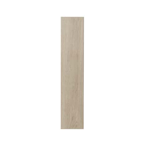 Façade 1 porte "Chia" chêne clair l.14,7 x h.71,5 cm - GoodHome - Brico Dépôt