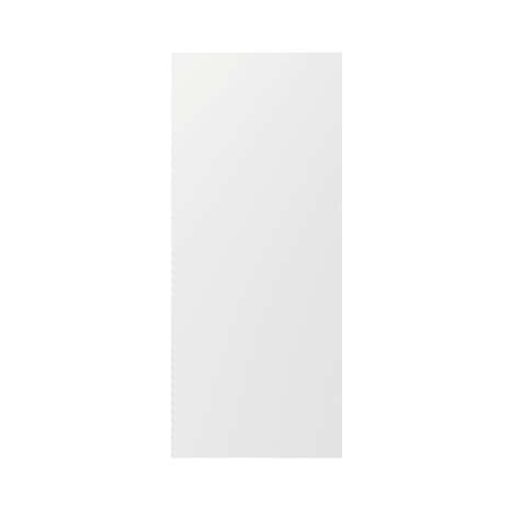 Côté de remplacement 1/2 colonne "Balsamita" blanc l.57 x h.135 x ép.1,8 cm - GoodHome - Brico Dépôt
