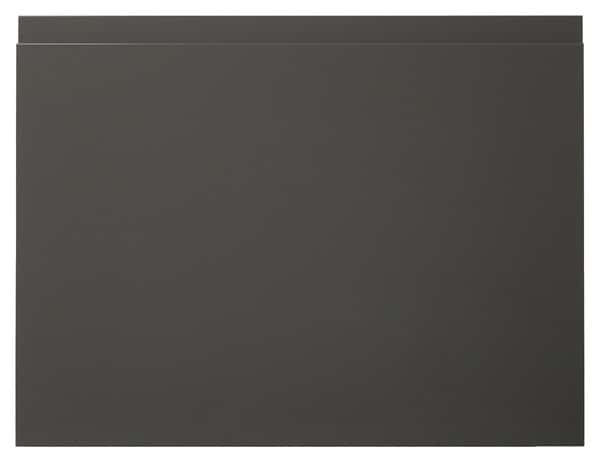 Façade de cuisine électro "Garcinia" anthracite l.59,7 x h.45,3 cm - GoodHome - Brico Dépôt