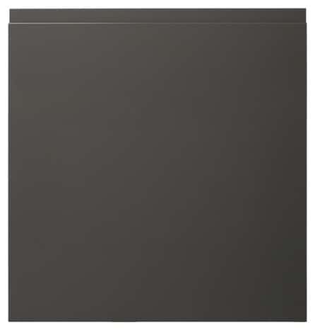 Façade de cuisine électro "Garcinia" anthracite l.59,7 x h.62,6 cm - GoodHome - Brico Dépôt