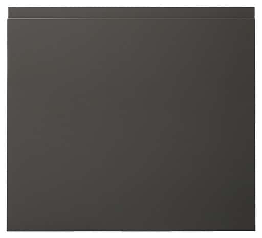 Façade de cuisine électro "Garcinia" anthracite l.59,7 x h.54,3 cm - GoodHome - Brico Dépôt