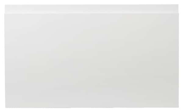 Façade 1 casserolier ou sur-hotte 60cm "Glorian" blanc brillant - L. 59.7 x H. 35.6cm - GoodHome - Brico Dépôt