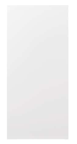 Façade "Balsamita" blanc l.59,7 x h.128,7 cm - GoodHome - Brico Dépôt