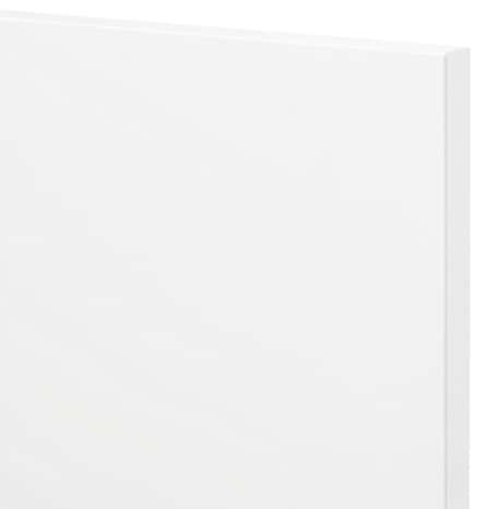 Façade "Balsamita" blanc l.59,7 x h.128,7 cm - GoodHome - Brico Dépôt