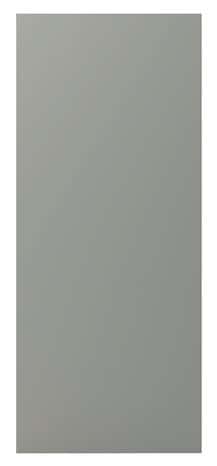Côté de remplacement 1/2 colonne "Balsamita" gris l.57 x h.135 x ép.1,8 cm - GoodHome - Brico Dépôt
