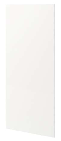 Côté de remplacement 1/2 colonne "Stevia/Garcinia" blanc l.57 x h.135 cm - GoodHome - Brico Dépôt