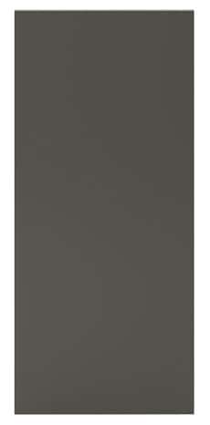 Côté de remplacement haut "Stevia/Garcinia" gris anthracite l.32 x h.72 cm - GoodHome - Brico Dépôt