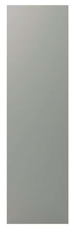 Finition caisson colonne "BALSAMITA/ADÈLE" gris mat - L. 57 x H. 201cm - GoodHome - Brico Dépôt