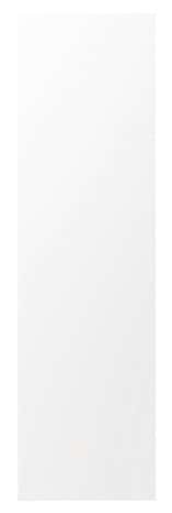 Côté de remplacement colonne "Alpinia" blanc l.57 x h.201 x ép.1,8 cm - GoodHome - Brico Dépôt