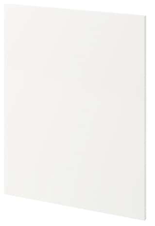 Finition caisson bas gauche "DORICE/GLORIAN" blanc brillant - L. 57 x H. 72cm - GoodHome - Brico Dépôt