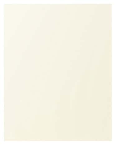 Côté de remplacement bas droit "Stevia" crème l.57 x h.72 x ép.1,8 cm - GoodHome - Brico Dépôt