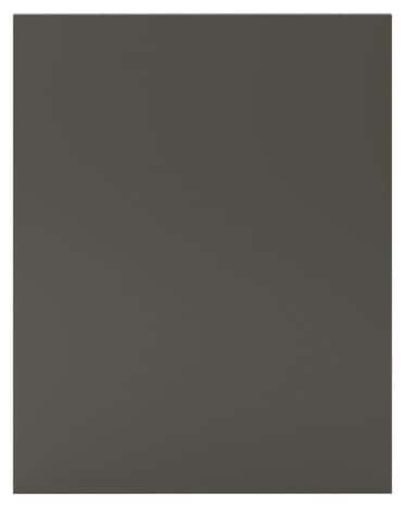 Côté de remplacement bas droit "Stevia/Garcinia" gris anthracite l.57 x h.72 cm - GoodHome - Brico Dépôt