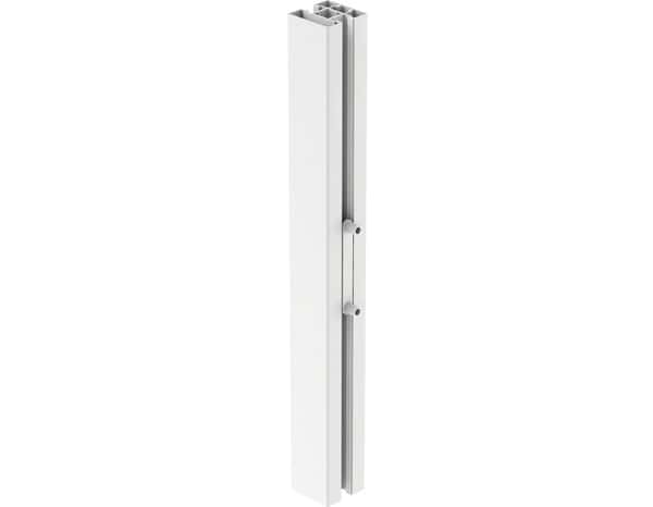 Extension de poteau "Alara" blanc - H. 37,5 cm - GoodHome - Brico Dépôt