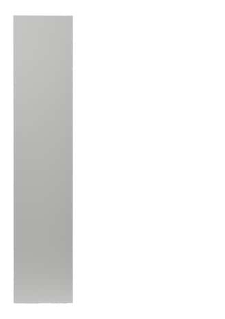 Façade 1 porte 15cm "BALSAMITA/ADÈLE" gris mat - L. 14.7 x H. 71.5cm - GoodHome - Brico Dépôt