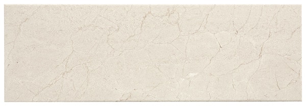 Carrelage mural "Elegance marble" crème - l. 20 x L. 60 cm - GoodHome - Brico Dépôt